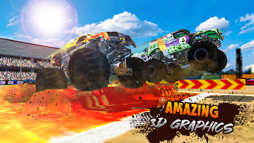 Screenshot Monster Truck 4x4 Truck Racing