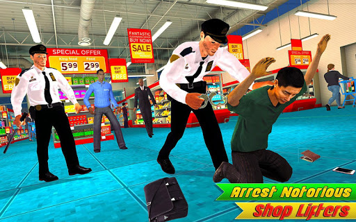 Mall Cop Duty Arrest Virtual Police Officer Games