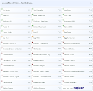 Keerthi Shree Family Dabha menu 1