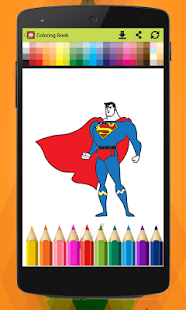 Top Super Hero Coloring Book(圖3)-速報App