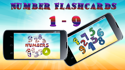 Number Flashcard games for kid