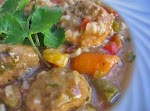 Slow Cooker Mexican Meatball Soup Recipe was pinched from <a href="http://simple-nourished-living.com/2009/01/slow-cooker-mexican-meatball-soup-recipe/" target="_blank">simple-nourished-living.com.</a>