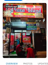 Pizza Island menu 2