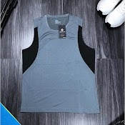 Áo Tập Gym Nam - Tanktop Thể Thao Chất Thun Lưới Co Dãn 4 Chiều, Thoáng Mát