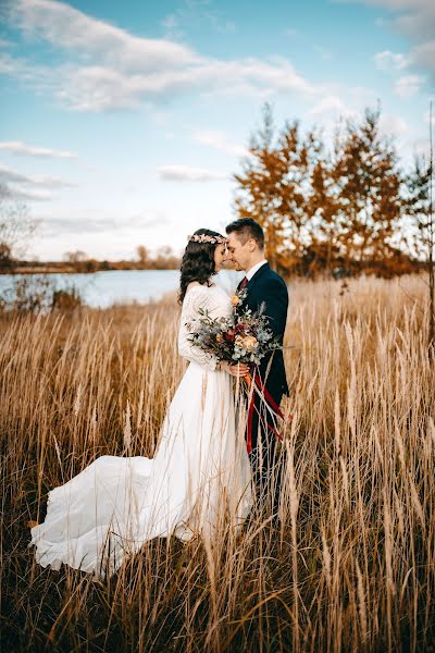 Wedding photographer Marta Hlavicová (marticka). Photo of 14 December 2021