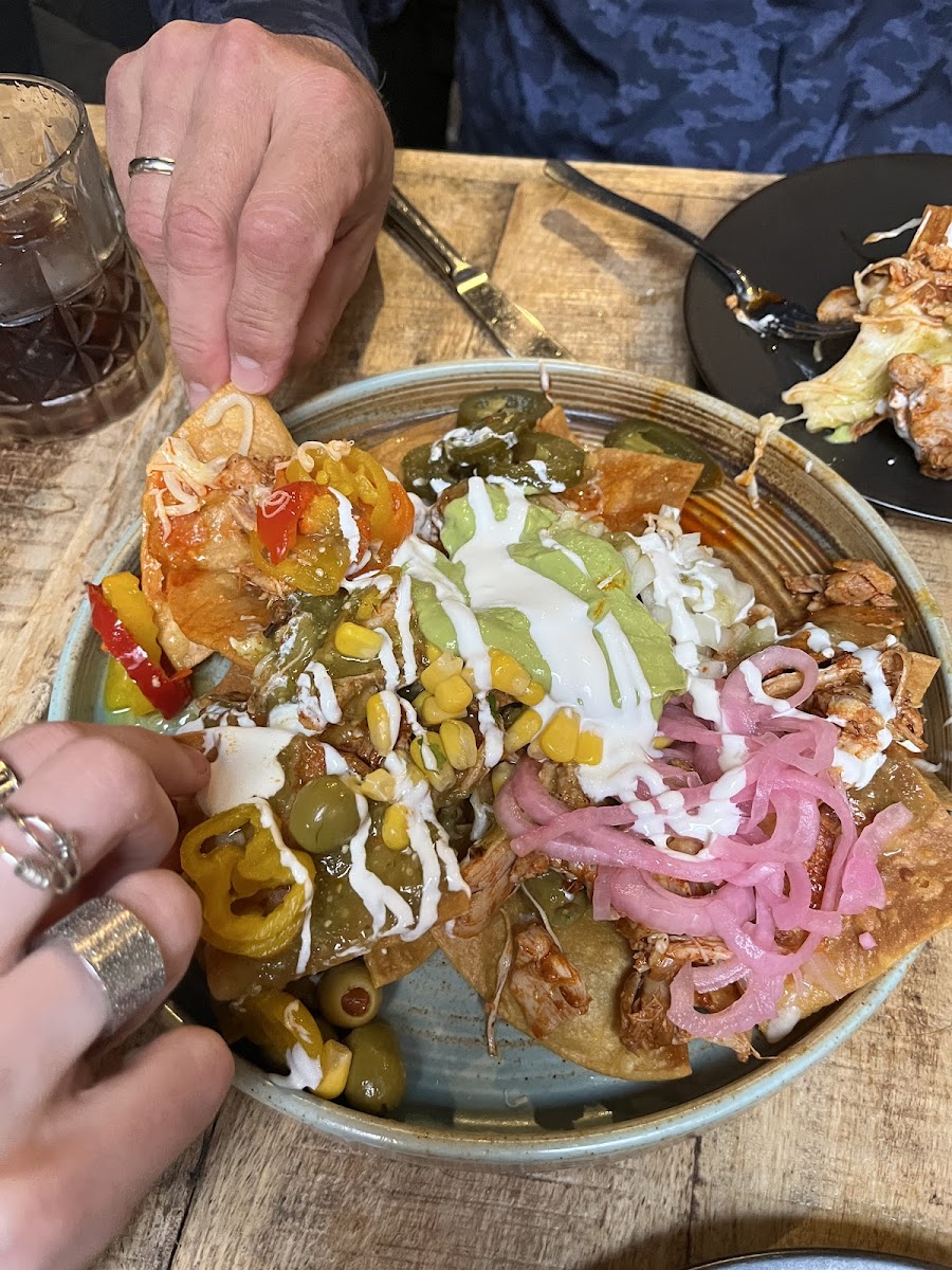 Gluten-Free at Arriba Burrito