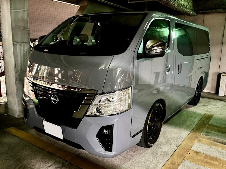 NV350キャラバンのスーパーオートバックス三鷹・サウンドクリニック・生憎の天気・気温10℃行かず・DSP調整に関するカスタム事例の投稿画像1枚目