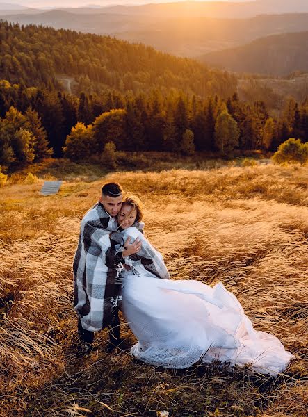 Svatební fotograf Orest Palamar (palamar). Fotografie z 3.října 2019