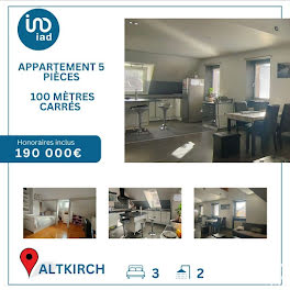 appartement à Altkirch (68)
