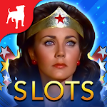 Cover Image of Tải xuống SLOTS - Sòng bạc kim cương đen 1.4.90 APK