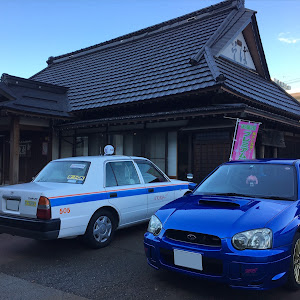 インプレッサ WRX GDA