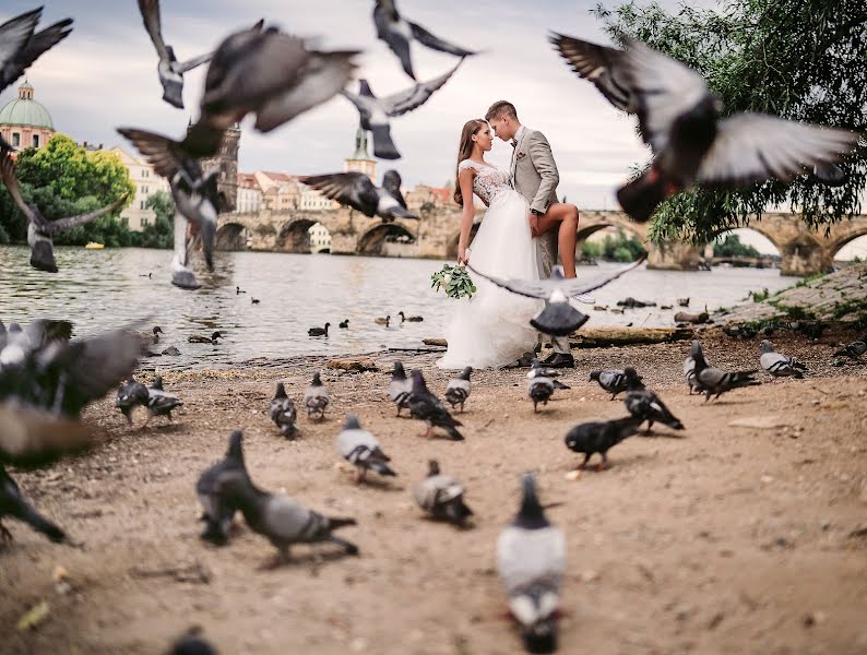 Hochzeitsfotograf Vratislav Jenšík (jensik). Foto vom 16. Februar 2021