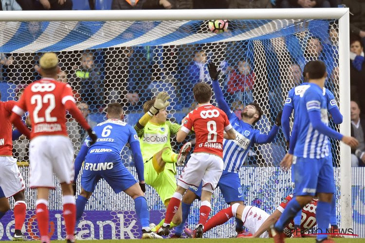 Genk en Standard zorgen voor spektakel, Boucaut fluit strafschop niet