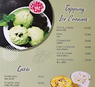 Bharkadevi Ice Cream menu 1