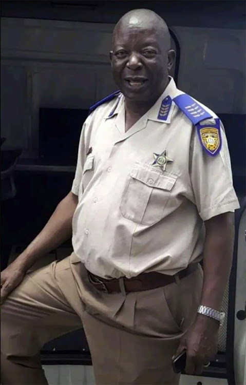 Mpumalanga Municipal Chief Traffic Officer Judas Chiloane (60).