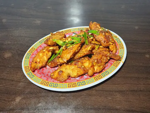 Chicken Chilli Gralic(8 Pcs)