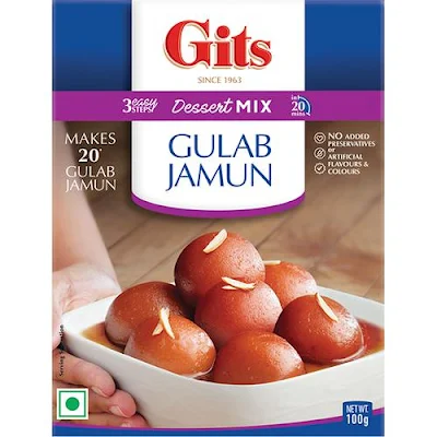 Gits Gulab Jamun Mi 100gm - 100 gm