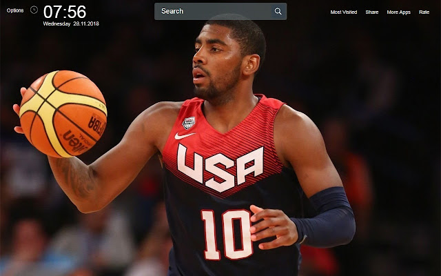 Kyrie Irving Wallpapers Theme New Tab