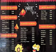 Samosa Hub menu 1