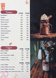 Yumzee Cafe menu 2