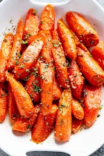 Honey Garlic Butter Roasted Carrots was pinched from <a href="https://cafedelites.com/honey-garlic-butter-roasted-carrots/" target="_blank" rel="noopener">cafedelites.com.</a>