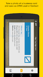 Card Scanner Business app for Android Preview 1