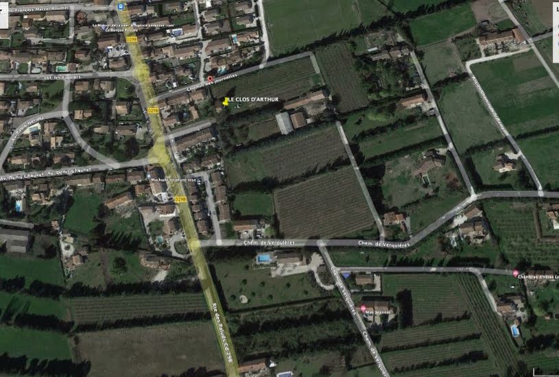  Vente Terrain à bâtir - 305m² à Noves (13550) 