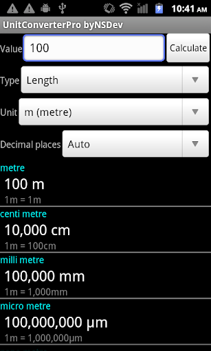 UnitConverterPro byNSDev