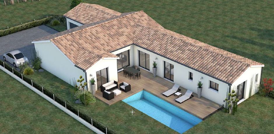 Vente maison neuve 7 pièces 145 m² à Chaniers (17610), 485 870 €