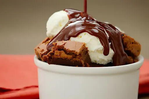 Nutella Brownie Ice Cream