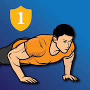 Push Ups Challenge - Weight Loss Workout 2019 1.0.8 Icon