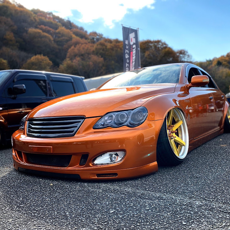 マークXのドレフェス関西・エアサス着地・俺のコンセプト・お洒落な大人のVIPCAR・色んな人から褒めてもらえました😊に関するカスタム事例の投稿画像2枚目