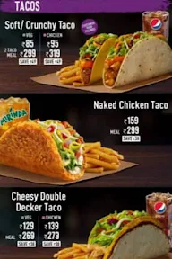 Taco Bell menu 6