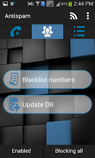 How to install Antispam lastet apk for android