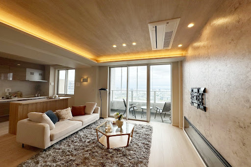 Apartment with terrace and pool 1