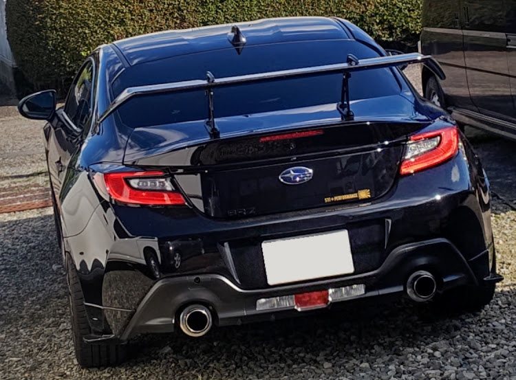 BRZのYouTube・チャンネル登録よろしくお願いしますに関するカスタム事例の投稿画像1枚目