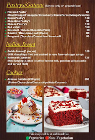 The Avenue Bistro menu 6