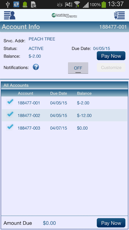 Carroll Emc Rebates