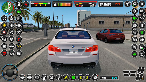 Screenshot Driving School: Prado Car Game