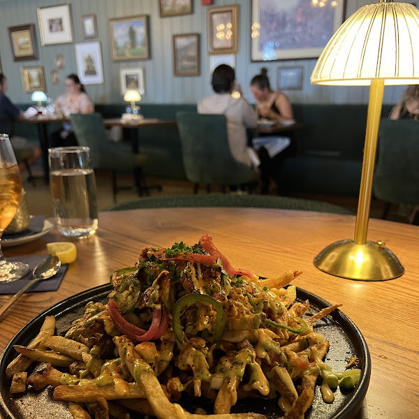 Seafood Fries