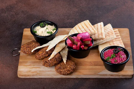 Mezze Platter (Immunity Booster)