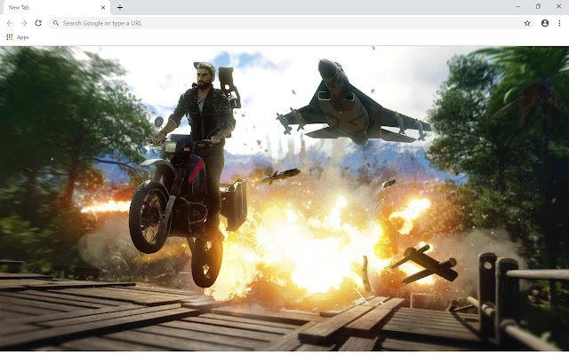 Just Cause 4 Wallpapers and New Tab