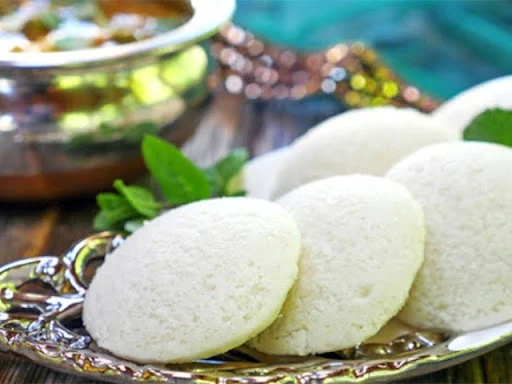 Steamed Idli 3 Pcs