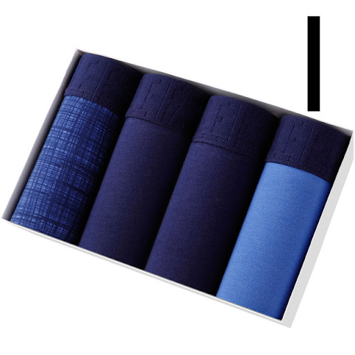 Title 16, 4-Piece Set of Mens Boxer Shorts, designed for...