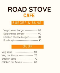 Road House Cafe menu 2