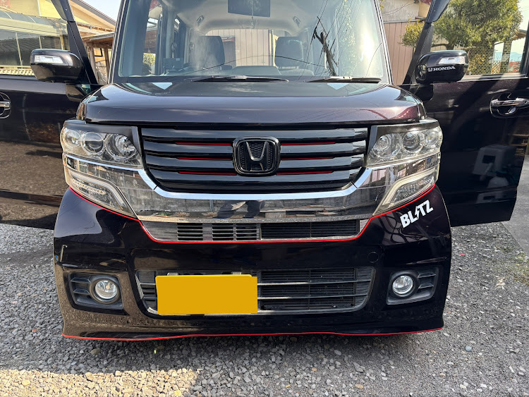 NボックスカスタムのN-BOX custom・JF1・アイライン取付・DIYに関するカスタム事例の投稿画像3枚目