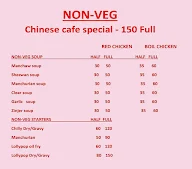 Chinese Cafe menu 3