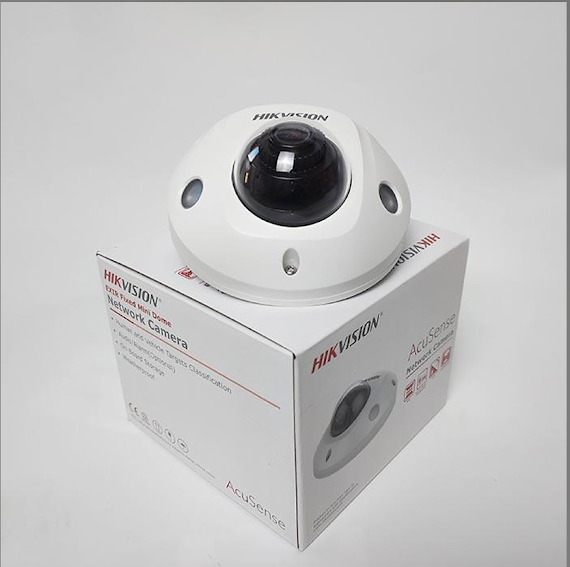 Camera Ip 4.0Mp Hikvision Ds - 2Cd2543G2 - Iws - Hàng Chính Hãng