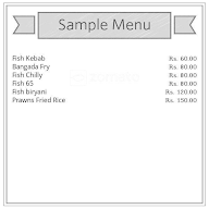 Fisherman's Kitchen menu 3