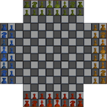 Cover Image of Baixar Free 4 Player Chess 1.11 APK